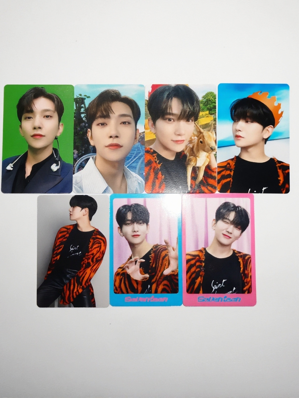 SEVENTEEN DICON D'FESTA Mini Edition Joshua Special Photocard Set – 7 PCs